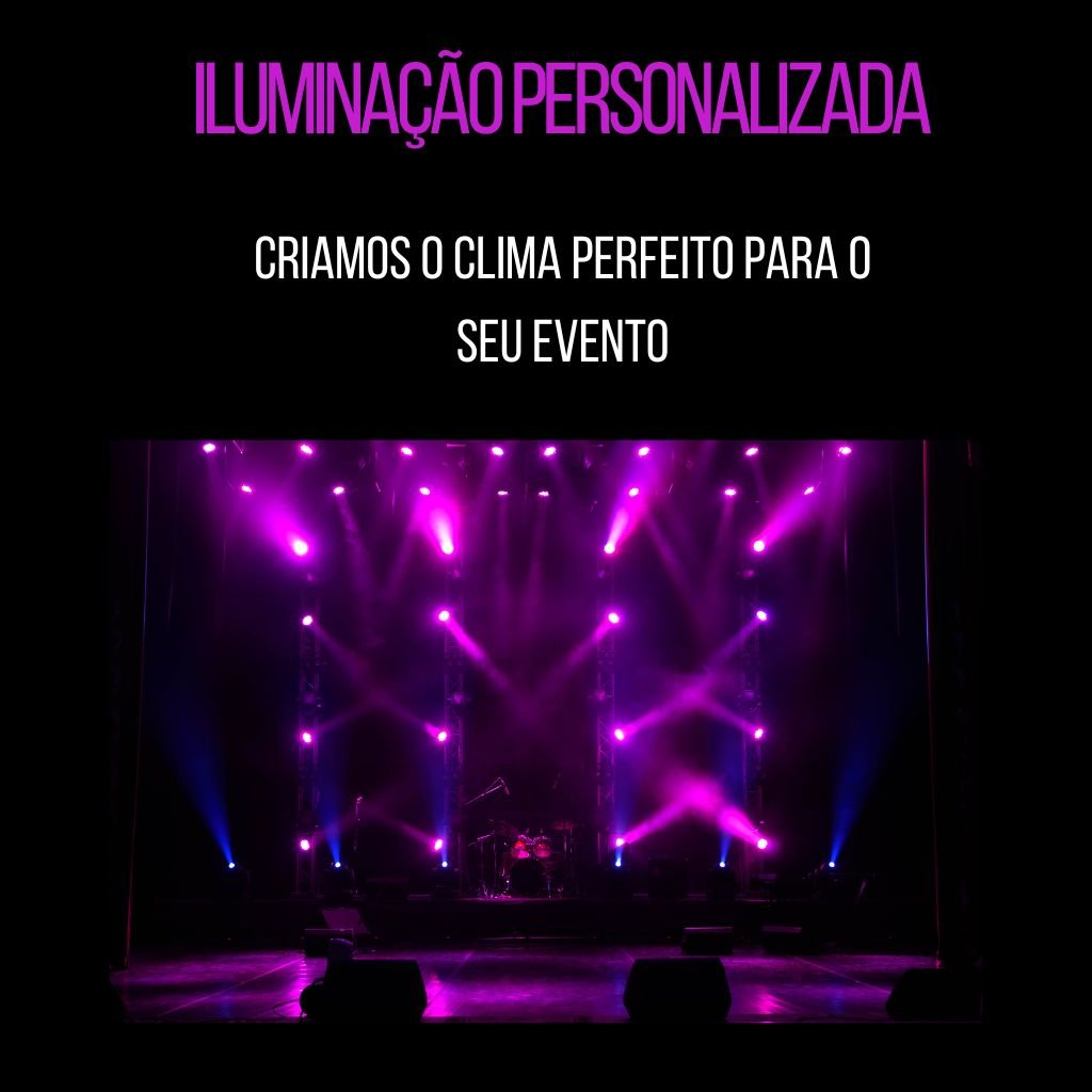 iluminacao para eventos